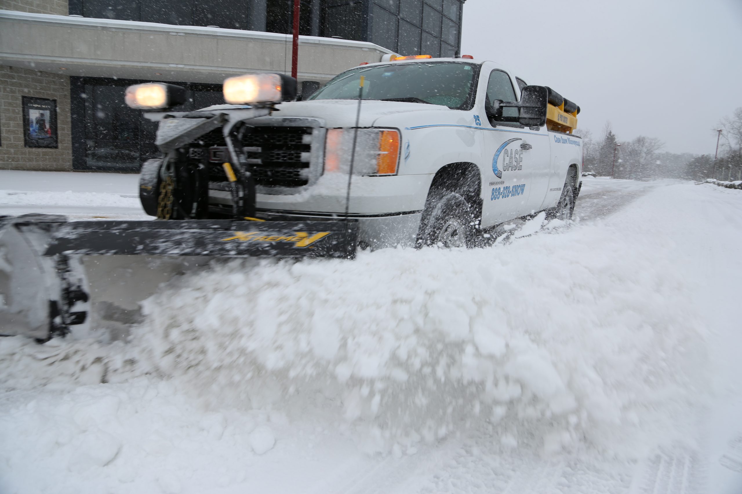 Commercial Ice Melting