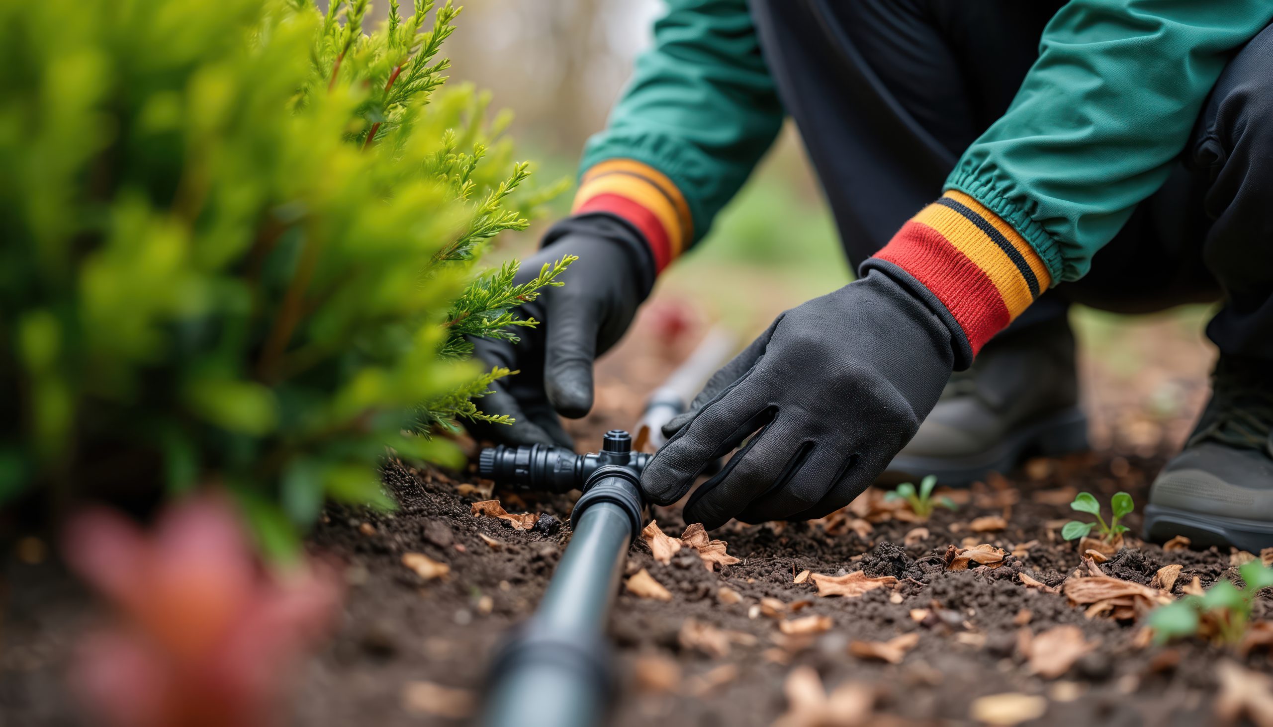 Drip Irrigation Conversion