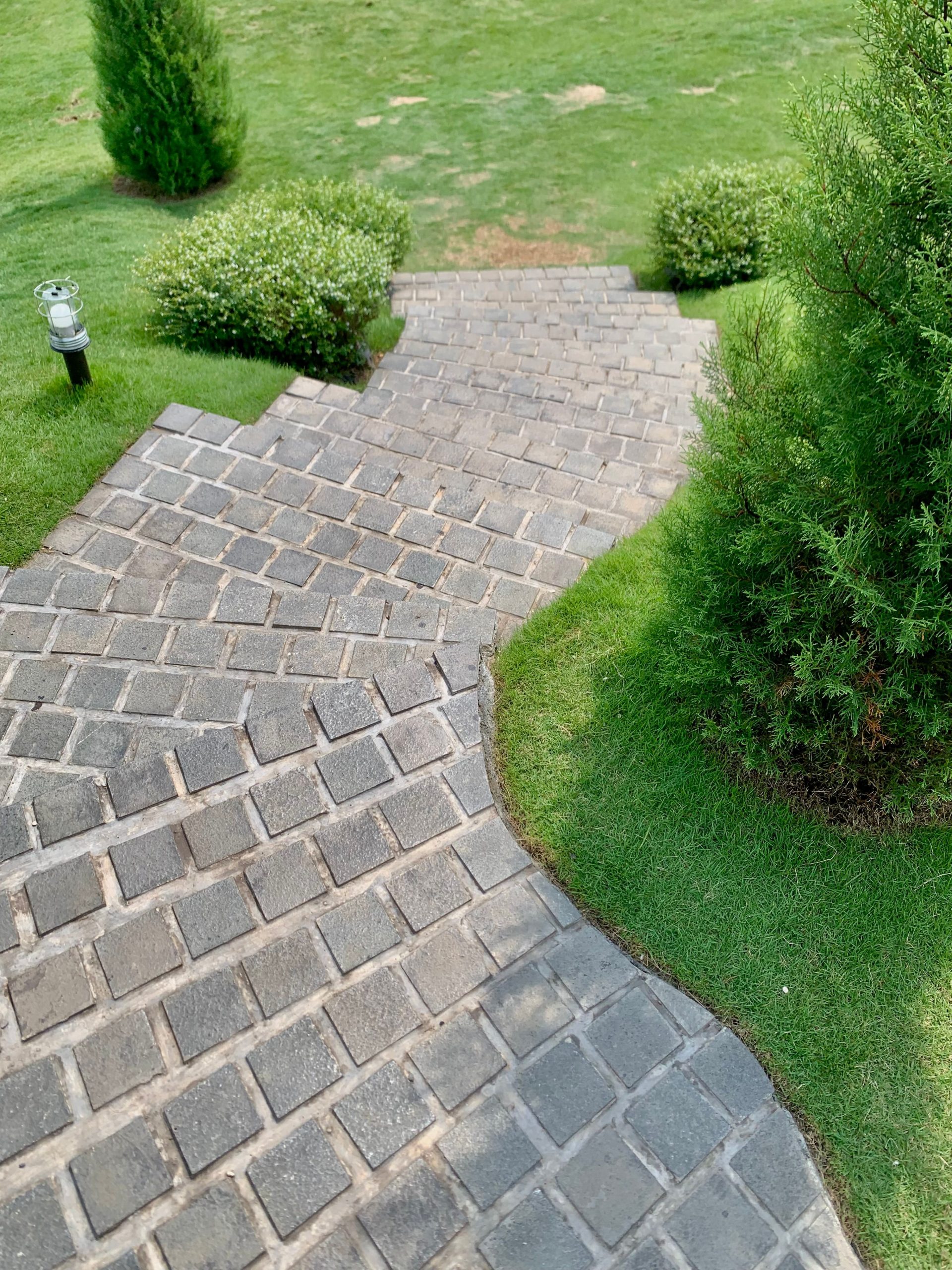Hardscape Installation