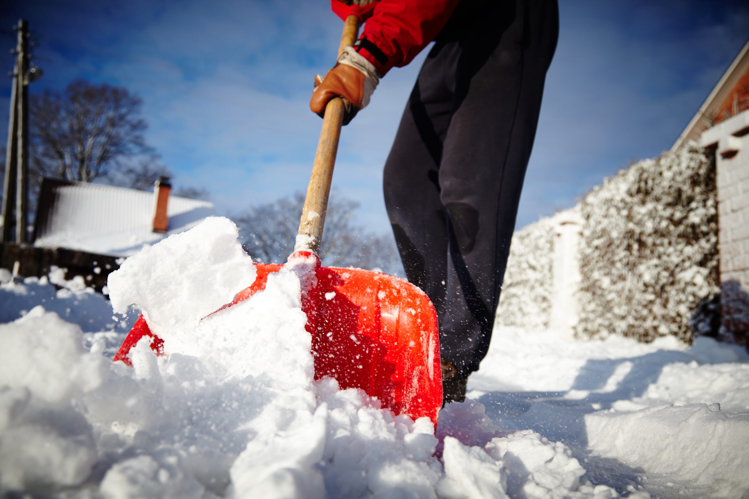 Snow Removal Side walk Clear